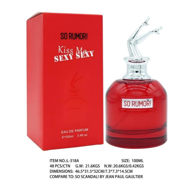 Perfume Fragrance Dupe - عطر نسائي فاخر 100 مل طويل