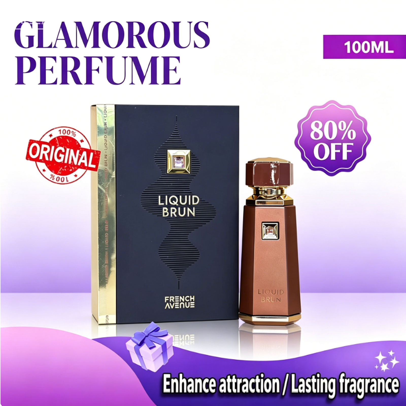 Perfume Is Fragrance World - عطر فرنس أفينيو السائل بران EDP