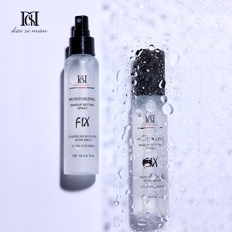 Rose Water Spray - بخاخ تثبيت المكياج دي إس إم