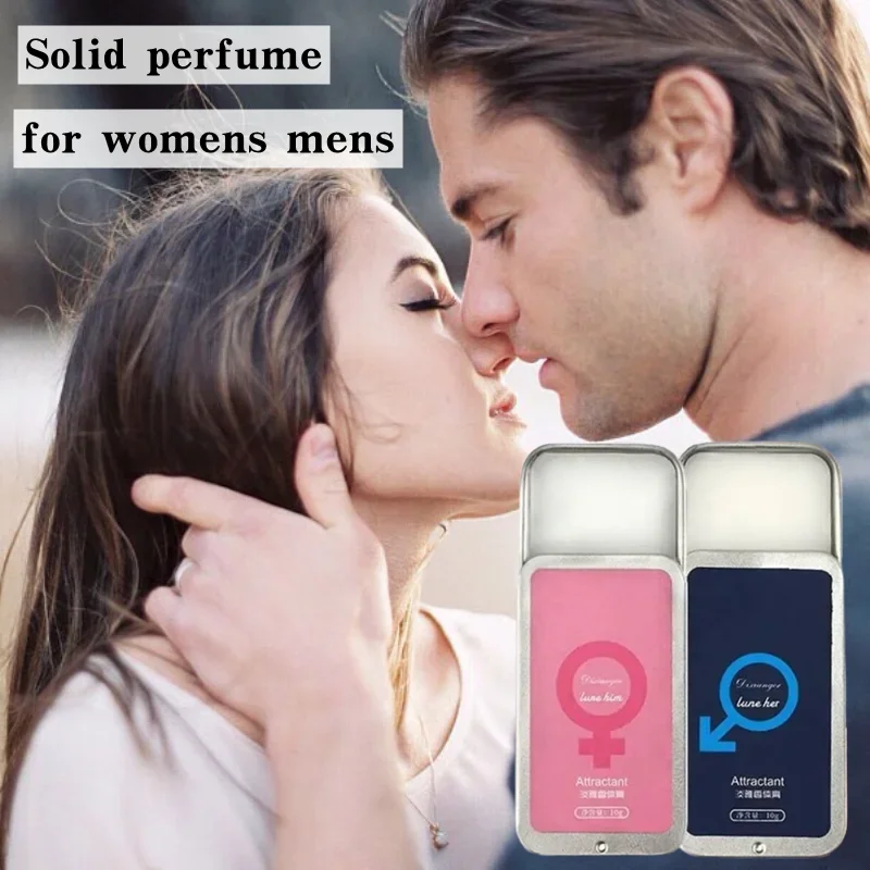 Cologne Solid Balm - مجموعة عطر بلسم صلب للرجال والنساء