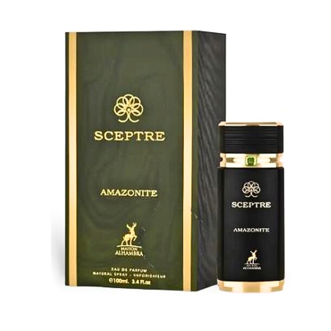 Perfume Fragrance Dupe - عطر ميزون ألهامبرا سكبتير أمازونايت أو