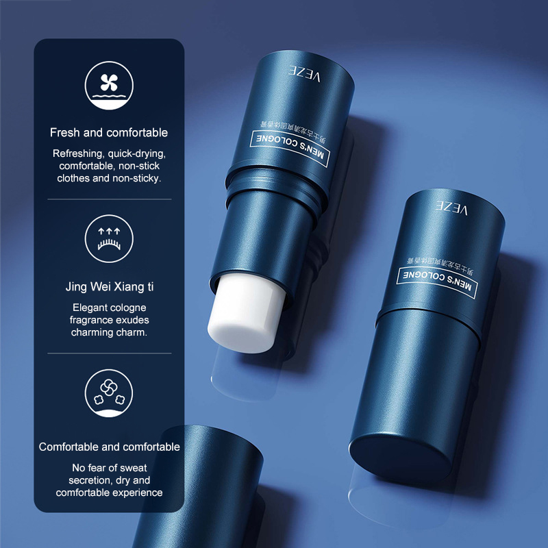 بلسم عطر رجالي جديد 7G، سلسلة  - مراجعة Cologne Solid Balm وسعره