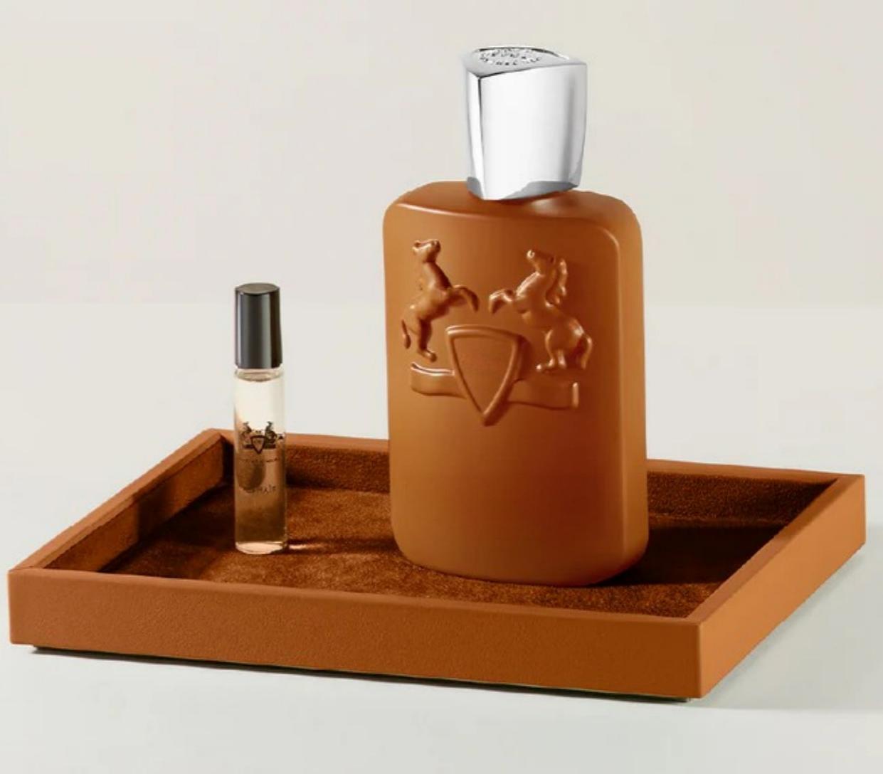 عطر رجالي في زجاجة بنية سعة 12 - مراجعة Perfume Fragrance Dupe وسعره