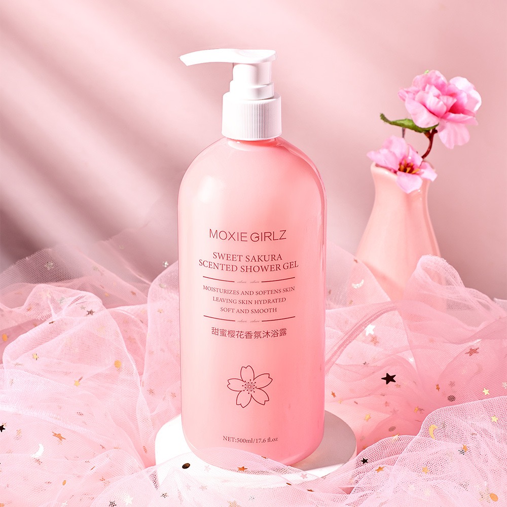 جل الاستحمام العطري بزهر الكرز - مراجعة Perfume Fragrance Shower Gel وسعره