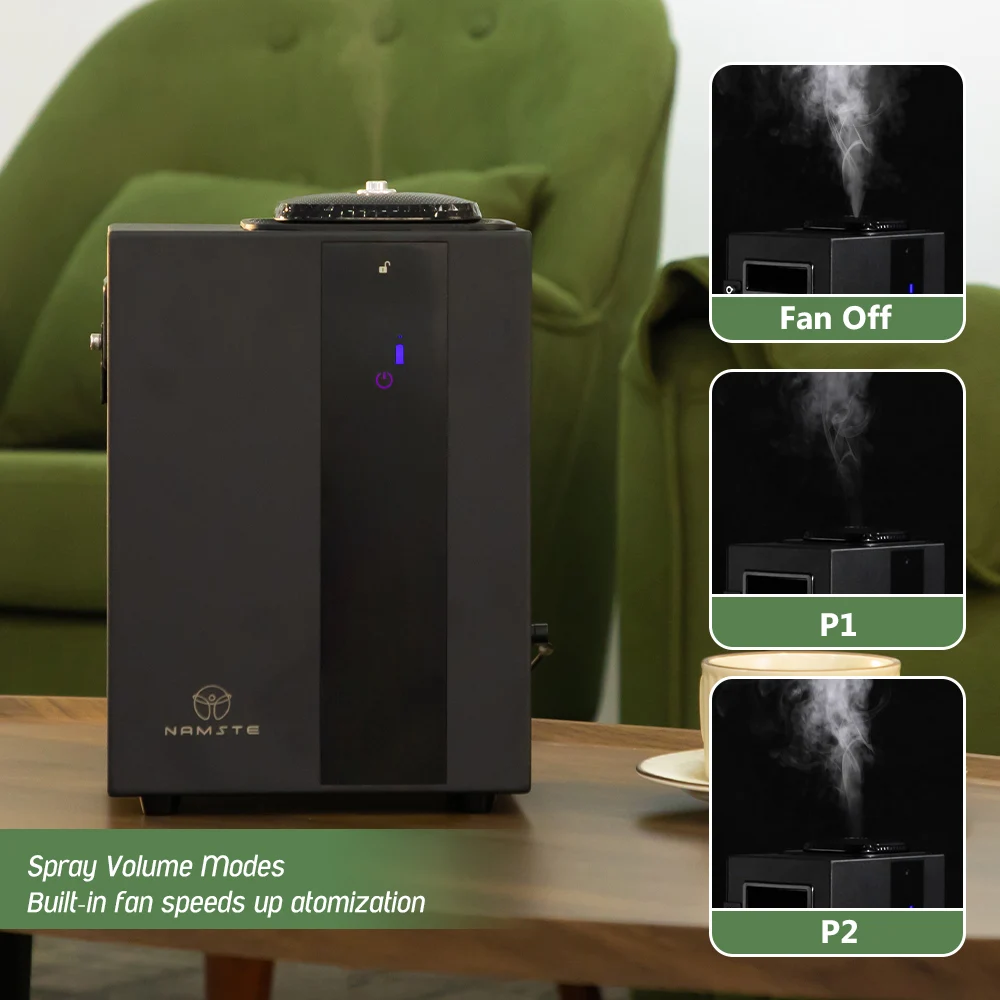 NAMSTE 4000m3 نظام HVAC ناشر ر - مراجعة Perfume Room Fragrance وسعره