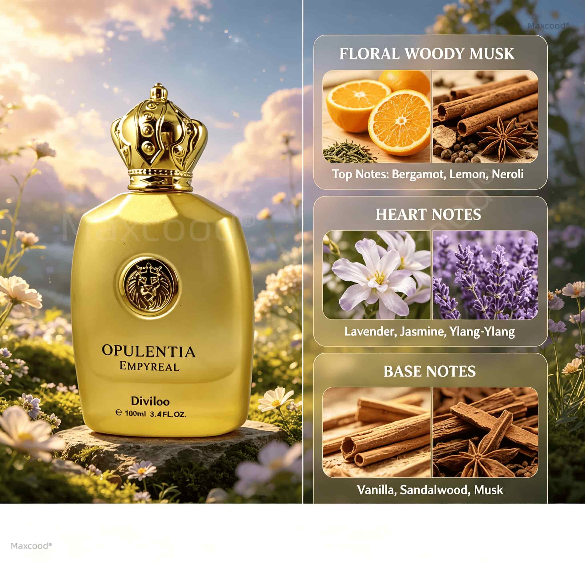 عطر رجالي فاخر بروائح زهرية وخ - مراجعة Perfume Long Fragrance وسعره