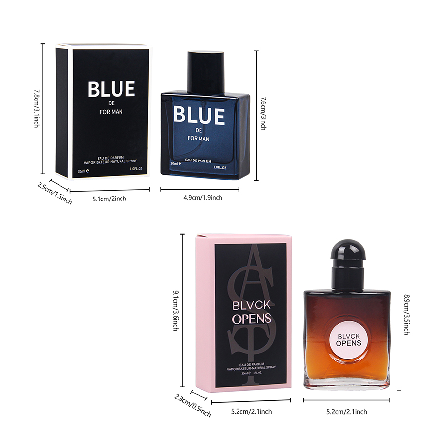 عطر أزرق للرجال والنساء برائحة - مراجعة Perfume Light Fragrance وسعره