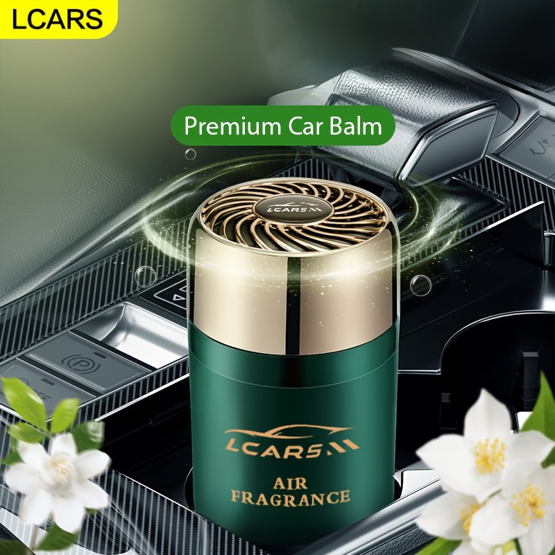 عطر سيارة Lcars على شكل بلسم ص - مراجعة Cologne Solid Balm وسعره