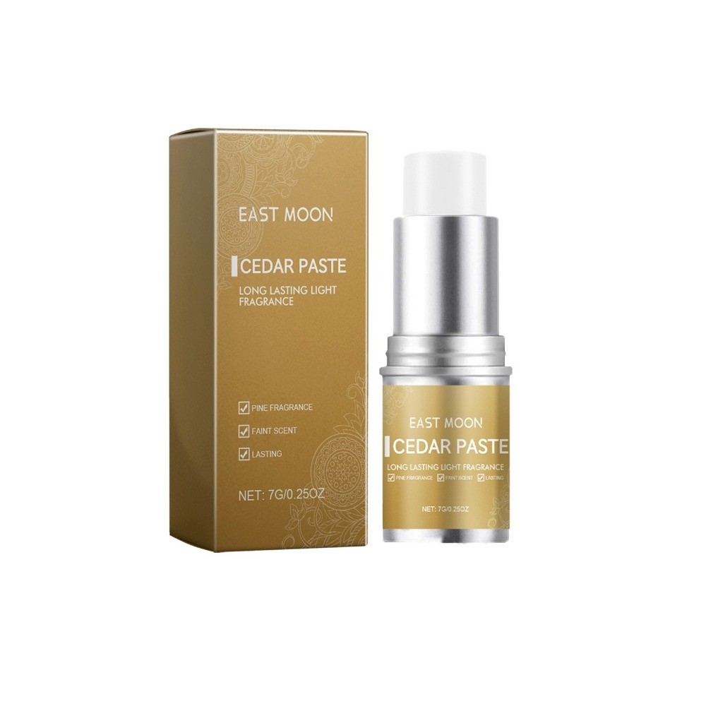عطر صلب طبيعي إيست مون، رائحة  - مراجعة Cologne Solid Balm وسعره