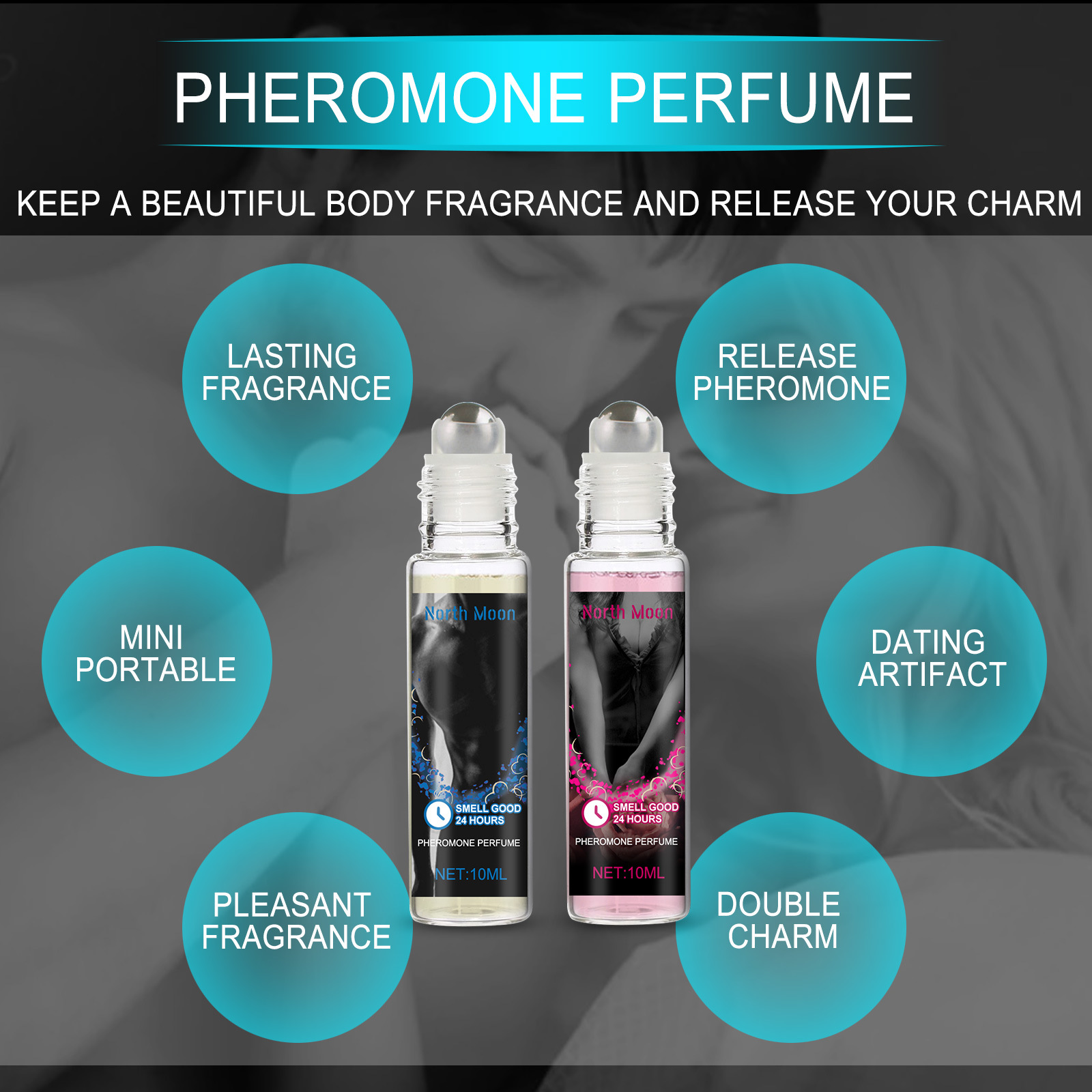 عطر الفيرومونات بتركيبة رول أو - مراجعة Perfume Light Fragrance وسعره
