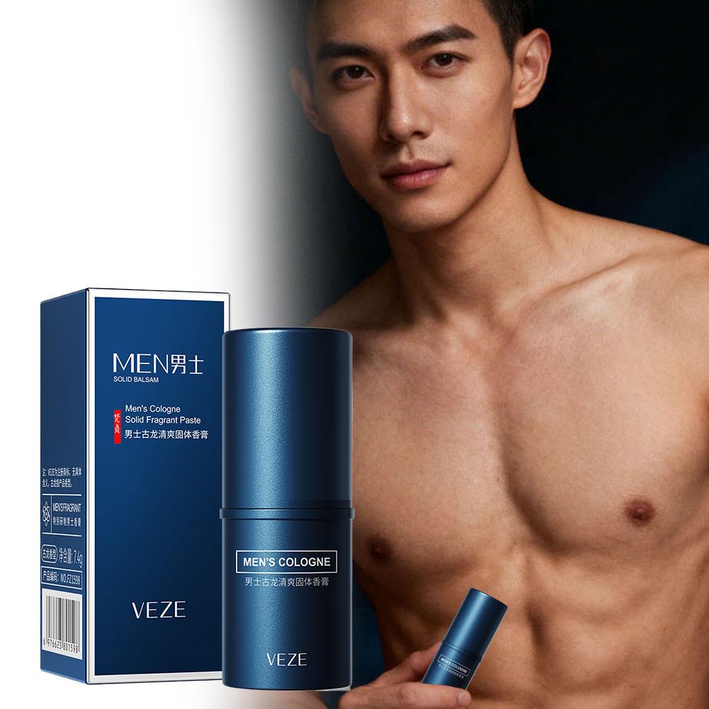 عطر صلب للرجال طويل الأمد، بلس - مراجعة Cologne Solid Balm وسعره