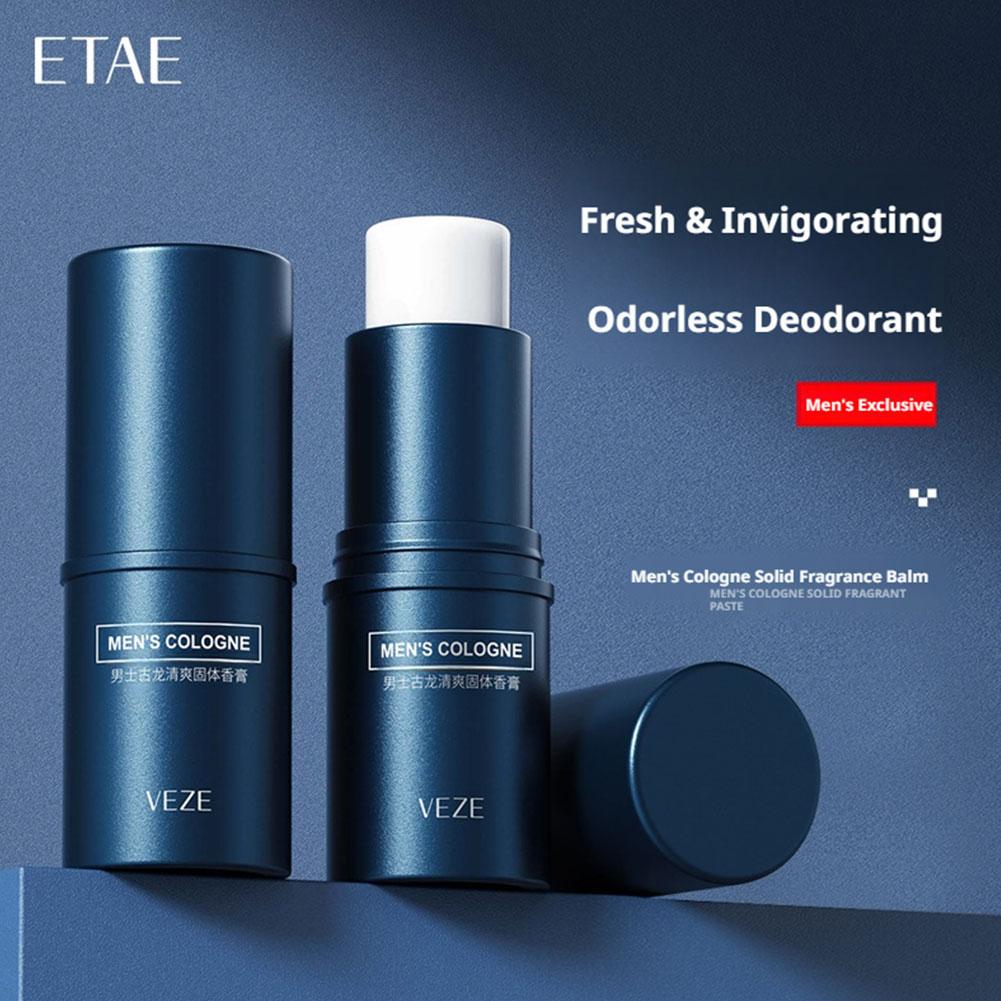 عطر صلب للرجال طويل الأمد، بلس - مراجعة Cologne Solid Balm وسعره