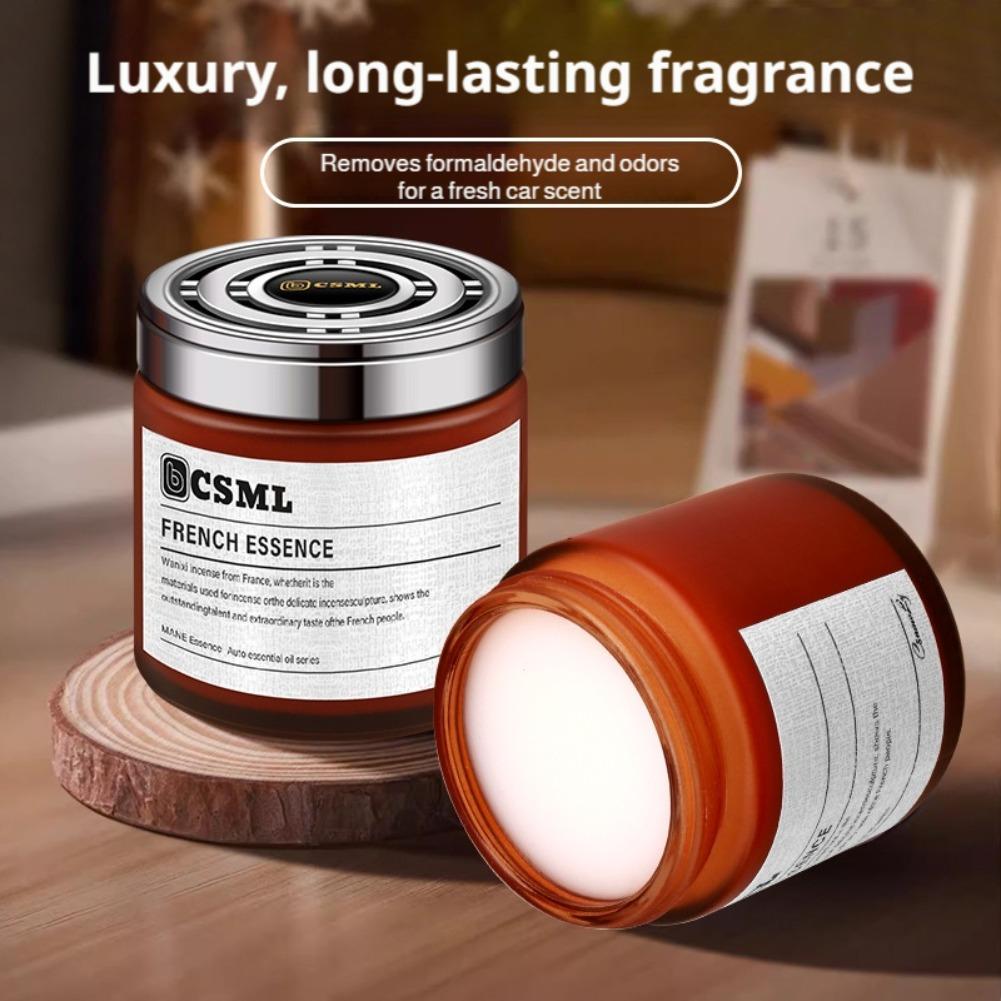معطر هواء للسيارة، بلسم عطري ص - مراجعة Cologne Solid Balm وسعره
