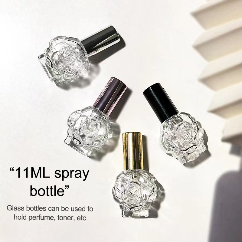 جديد 10 مللي زجاجة عطر رذاذ زج - مراجعة Rose Water Spray وسعره