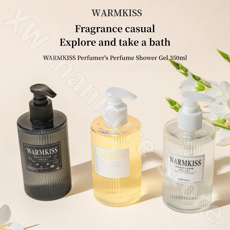 جل استحمام معطر من WARNKISS، م - مراجعة Perfume Fragrance Shower Gel وسعره