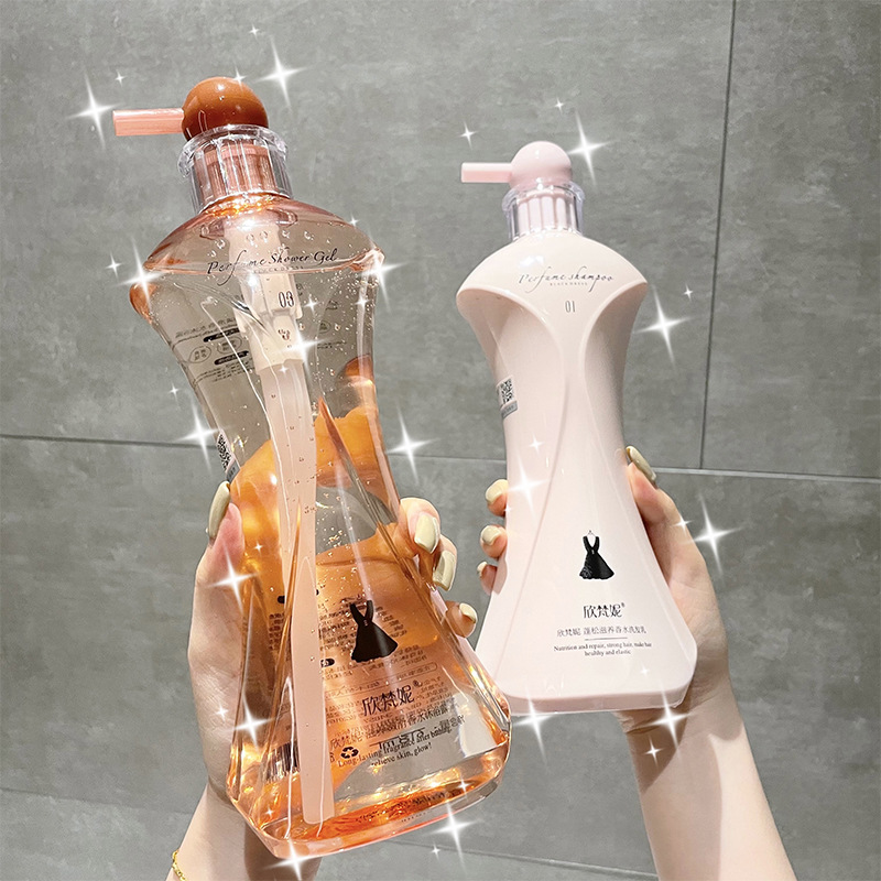 شامبو عطر 618 مل، مضاد للقشرة، - مراجعة Perfume Fragrance Shower Gel وسعره