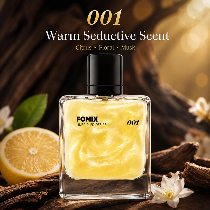 مجموعة عطور رجالية من FOMIX مك - مراجعة Perfume Long Fragrance وسعره