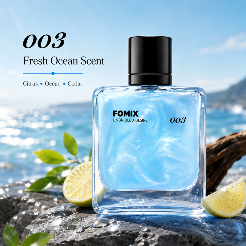 مجموعة عطور رجالية من FOMIX مك - مراجعة Perfume Long Fragrance وسعره