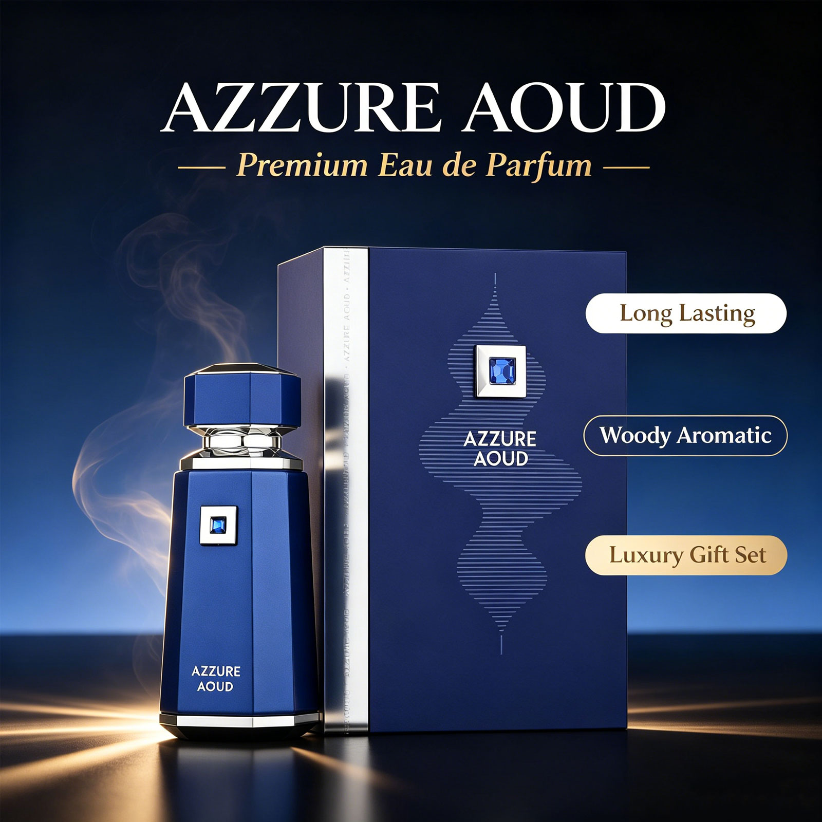 عطر فرنس آفينيو أزور أود للرجا - مراجعة Perfume Is Fragrance World وسعره