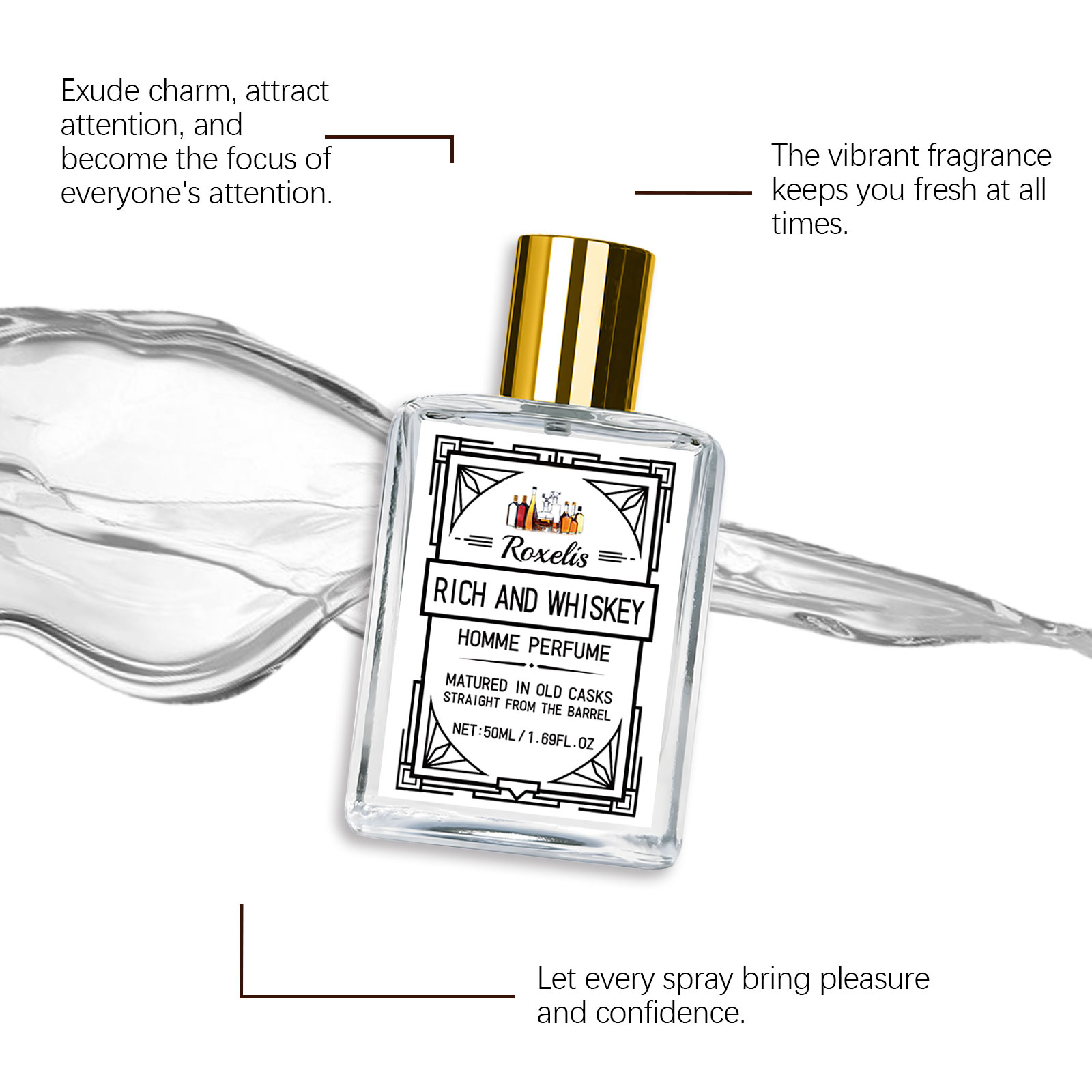 عطر روكسيليس للرجال 50 مل برائ - مراجعة Perfume Fragrance Dupe وسعره