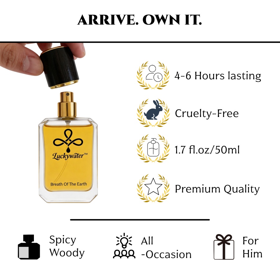 عطر رجالي فاخر طويل الأمد، 50  - مراجعة Perfume Long Fragrance وسعره