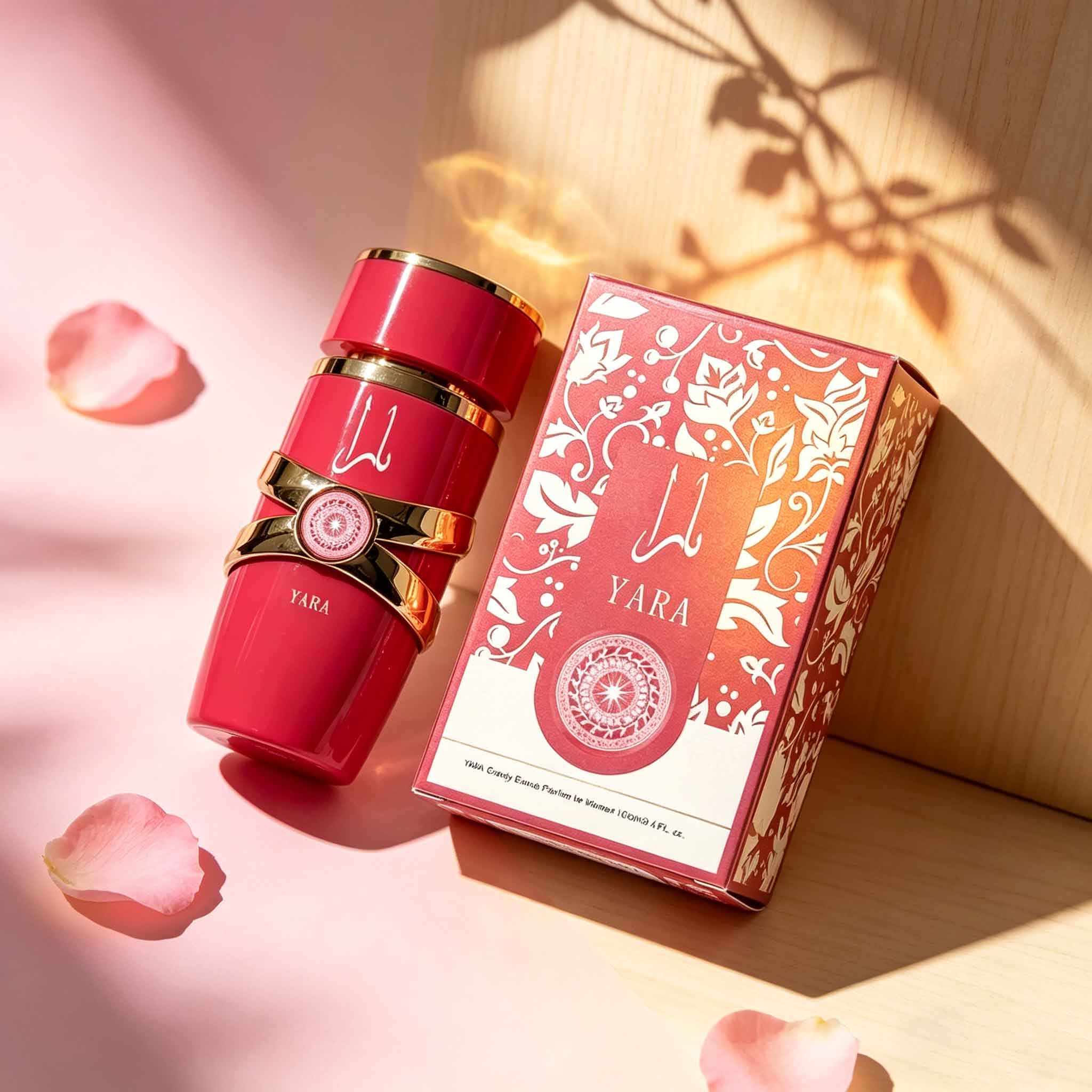 عطر يارا الشرق أوسطي، زجاجة حم - مراجعة Rose Water Spray وسعره
