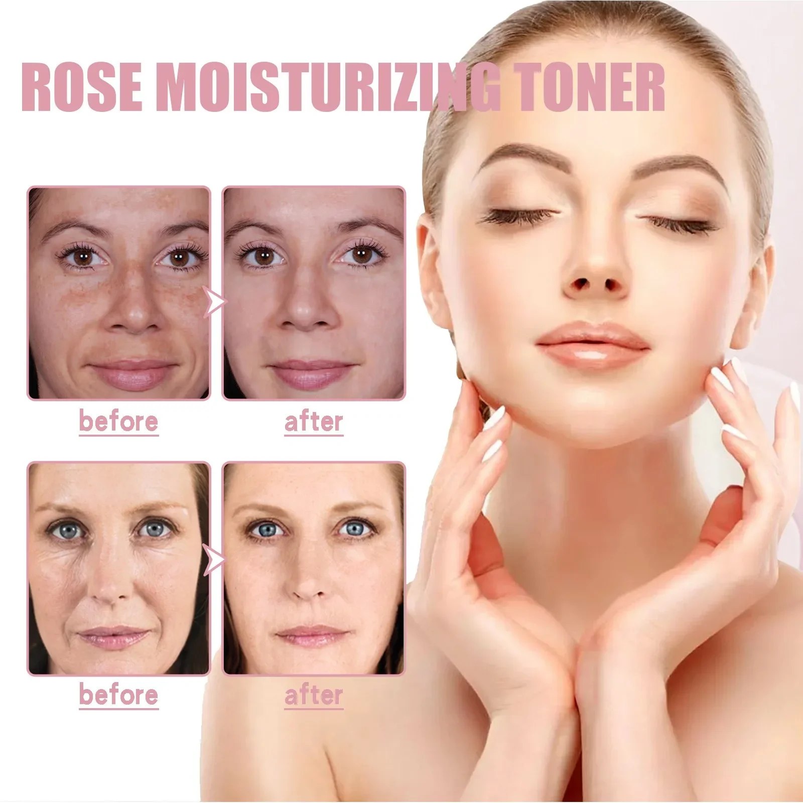 رذاذ ماء الورد للوجه مرطب ومنع - مراجعة Rose Water Spray وسعره