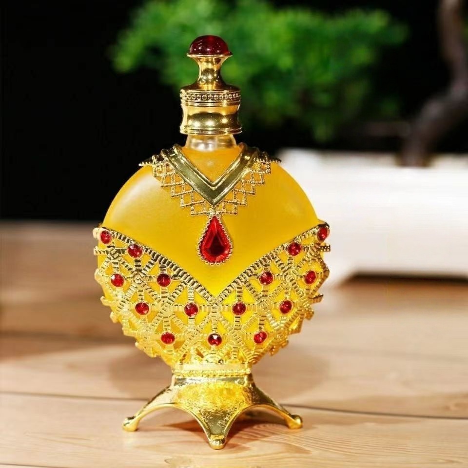 عطر عربي ذهبي خفيف، زيت عطري م - مراجعة Perfume Light Fragrance وسعره